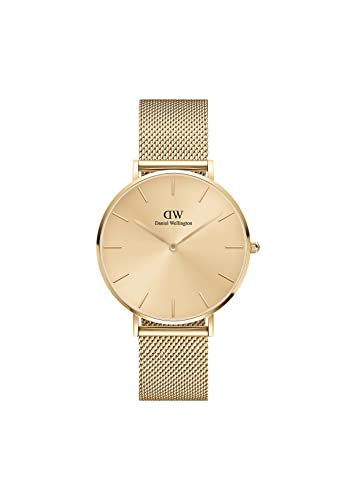 Daniel Wellington Petite Uhr 32mm Double Plated Stainless Steel (316L) Gold