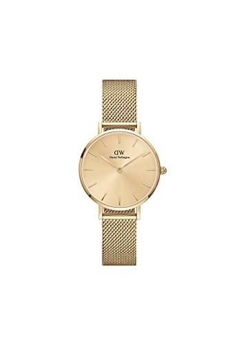 Daniel Wellington Petite Uhr 28mm Double Plated Stainless Steel (316L) Gold