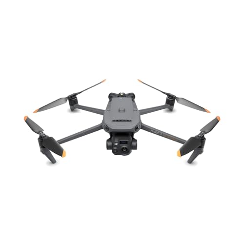 DJI Mavic 3T Worry-Free Basic Combo - Kameradrohne mit 640×512 Wärmebildkamera, 1/2″ CMOS-Weitwinkelkamera, 56-facher Hybridzoom, 39 min Flugzeit, zentimetergenaue Positionierung, C2