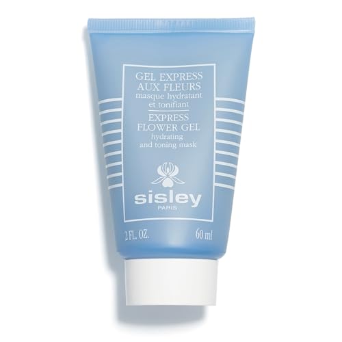 Sisley Express Flower Gel Feuchtigkeitsspendende und straffende Maske - 60 ml