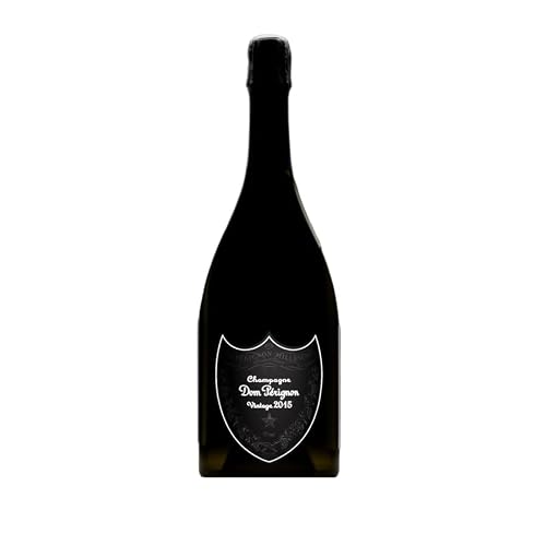DOM PERIGNON Vintage 2015 Luminous VIBE White Label Limited Edition 750ml
