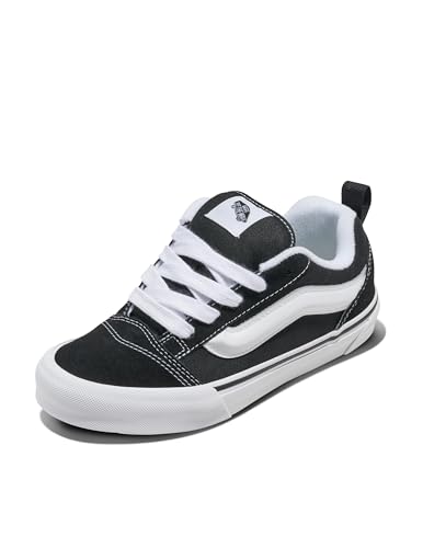 Vans Knu Skool Black/True White