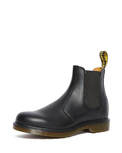 Dr. Martens Damen 2976 Polished Smooth Chelsea Boot Springerstiefel, Schwarz, 37 EU
