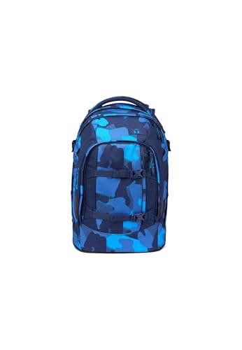 Satch Schulrucksack Pack Troublemaker - Blau