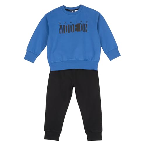 Chicco, Zweiteiler Für Kinder Mit Sweatshirt Und Langer Hose, Bequem Und Modisch, Kinderbekleidung, Designed in Italy