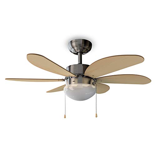 Cecotec Deckenventilator EnergySilence Aero 350, 82 cm Spannweite
