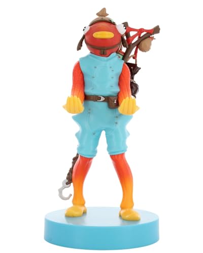 Cableguys Fortnite Fishsticks Controller Halter & Handy Ständer - Gaming Zubehör für Zimmer und Schreibtisch-Setup, Ständer Kompatibel mit Xbox-, PlayStation- & den meisten Standard-Controllern