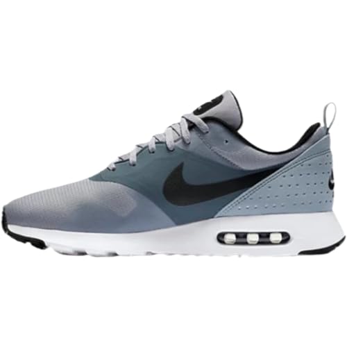 NIKE Air Max Tavas Herren Sneaker Sneaker Schuhe, grau, 44 EU