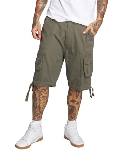 Brandit Herren Urban Legend Shorts Cargos, Oliv, XL