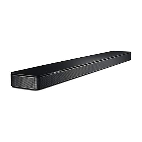 Bose Soundbar 500 mit Integrierter Amazon Alexa-Sprachsteuerung Schwarz