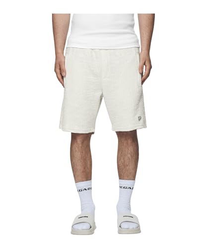 Pegador Libco Structured Short Herren, Salty Cream, M