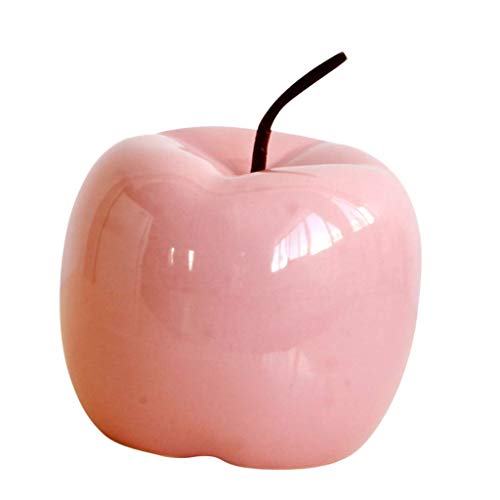 CLQ Porcelain Apple Model Table Decorations Birthday Gift