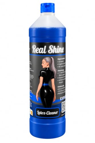Optimal Products Special Latex Cleaner 1 L I Latex Pflege Waschmittel mit Glanz I geruchsneutraler Latexreiniger vegan I Spezialwaschmittel für Latexkleidung I Auch Reiniger für Gummi - und Kunstleder