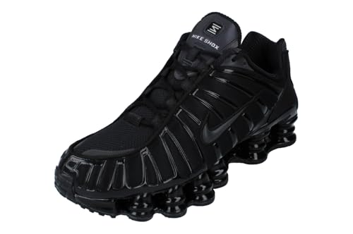 NIKE Shox TL Black Metallic Silver
