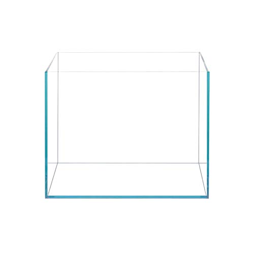 Würfel Fischglas 20x20x20CM - Ultraweißes Glas Aquarium | Kompakt Becken für Heimdekoration