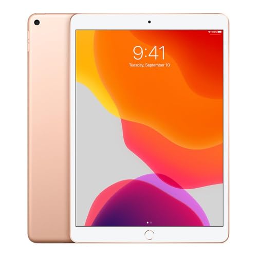 Apple iPad Air (3. Generation, 10.5-Zoll, 2019), 256GB, Wi-Fi, Gold (Generalüberholt)