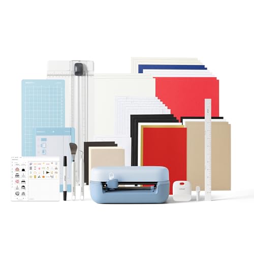 Cricut Joy™ 2 Essential Bundle + Digitale Inhalte. Intelligente kompakte Schneidemaschine – perfekt für Projekte wie individuelle Karten, einfache Aufkleber & Etiketten
