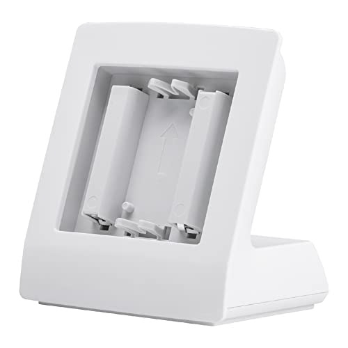 Homematic IP Tischaufsteller, Zubehör für Ihr Homematic IP Smart Home, für batterieversorgte Geräte im 55er-Format wie Wandthermostate oder Wandtaster, 141743A0