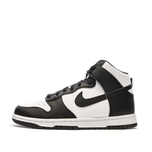 Nike DD1399-105 Dunk High Retro Herren White/Black-TOTAL ORANGE EU 44