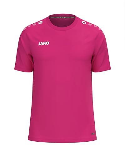 JAKO Unisex T-Shirt One, deep pink, XL