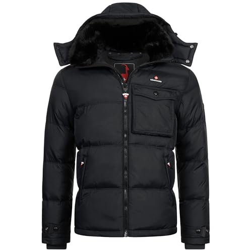 Höhenhorn 20E12+T4 Colanca Herren Winter Jacke Schwarz Gr. L