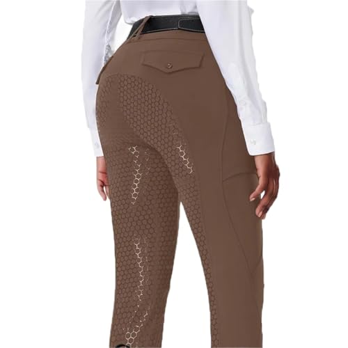 PPQIRU Reitleggings Reithosen for Männer und Frauen, komplett aus Silikon, hohe Elastizität, schnelltrocknende(Color 2,XXL)