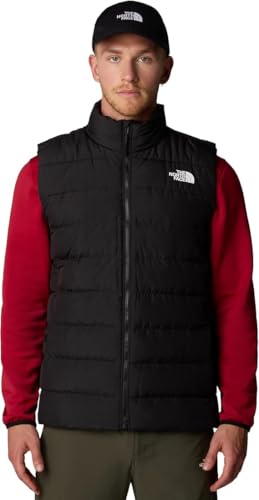 The North Face - Herren Aconcagua 3 Jacke - Warm, Wasserabweisend - TNF Black-NPF - L