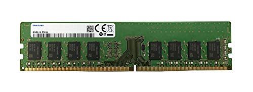 Samsung M378A2K43CB1-CTD Speichermodul 16 GB DDR4 2666 MHz - Speichermodule (16 GB, DDR4, 2666 MHz, 288-pin DIMM, Schwarz, Grün)