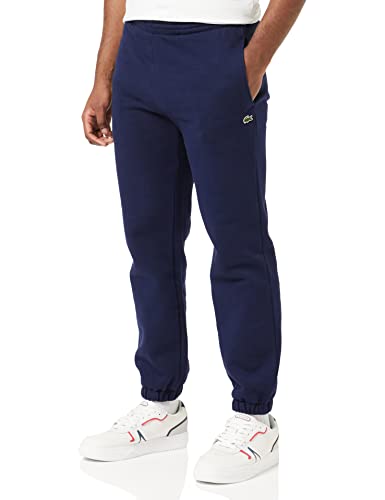 Lacoste Herren Regular Fit Trainingshose, Marine, M