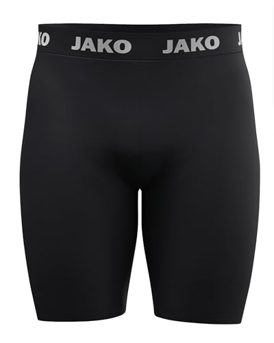 JAKO Unisex Short Tights Function, schwarz, L
