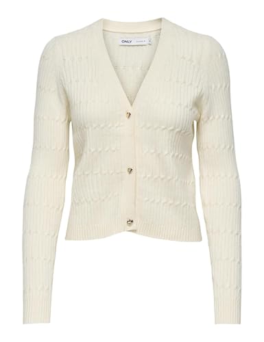 ONLY Onlkatia Ls Vneck Cardi KNT Noos