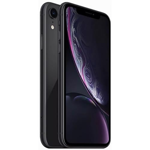 KEEPXYZ Apple iPhone XR, 64GB, Black - Fully Unlocked (Renewed)