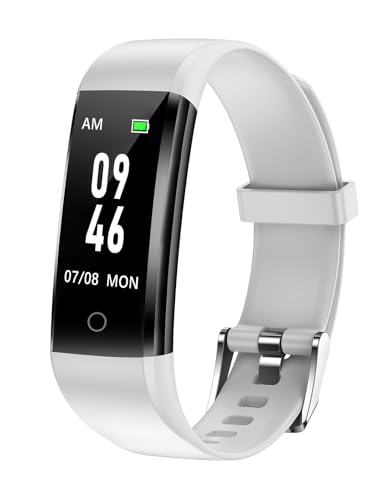 GRV Schrittzähler Uhr Ohne Bluetooth/App/Handy für Damen Herren Kinder,Fitness Tracker Fitnessuhr mit Schrittzähler Kalorienzähler,Schlafüberwachung,IP68 Wasserdicht