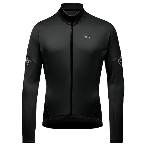 GORE WEAR Herren C3 Thermo Trikot Jerseys, Schwarz, L EU