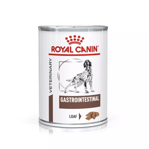 Royal Canin Veterinary Gastrointestinal Mousse | 12 x 400 g | Diät-Alleinfuttermittel für ausgewachsene Hunde | Zur Unterstützung bei akuten Resorptionsstörungen des Darms