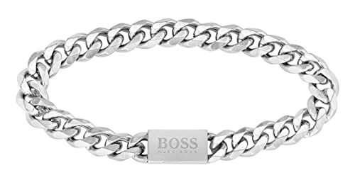 BOSS Jewelry Gliederarmband für Herren Kollektion CHAIN LINK verfügbar aus 2 Grösse