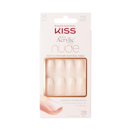 KISS Salon Acrylic French Nude 