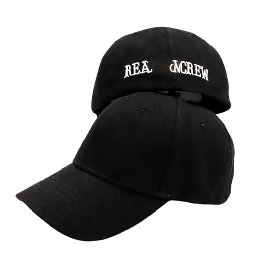 Sons of Anarchy Reaper Crew Baseball Cap Schwarz Bestickte Fitted Hat für Männer und Frauen Hip Hop Stil
