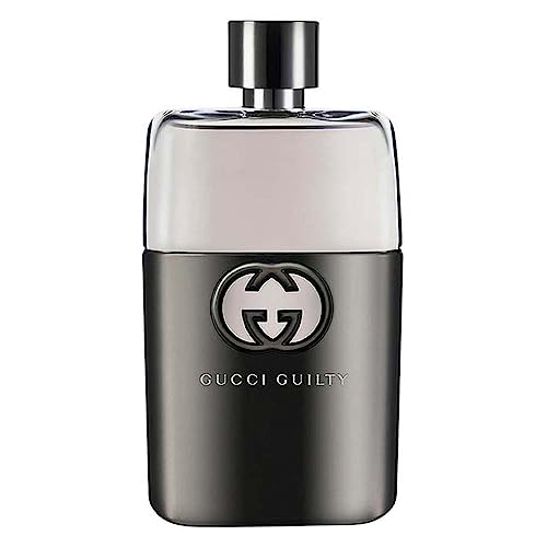 Gucci Guilty pour Homme, homme / men, Eau de Toilette, Vaporisateur / Spray, 90 ml (1er Pack)