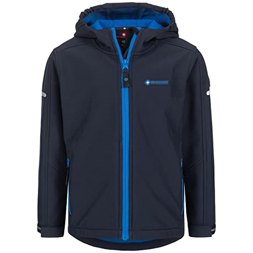 Höhenhorn Cledo Kinder Softshelljacke Kids Navy/Blau Gr. 164