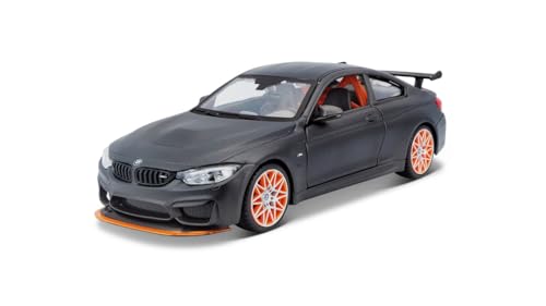 Maisto BMW M4 GTS 1:24 Modellauto, 3-99 Jahre, Grau