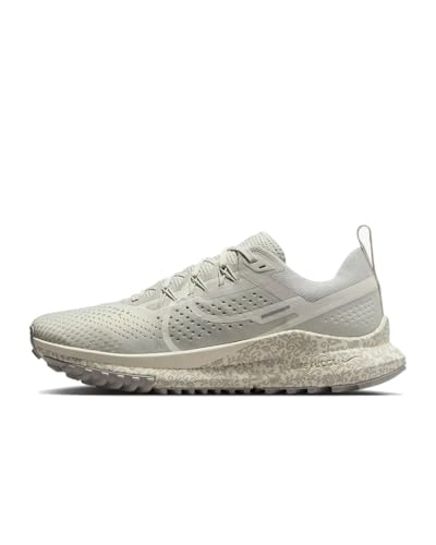 Nike React Pegasus Trail 4 Damen-Laufschuhe Fz3778, Light Bone Sail University Red 072, 9