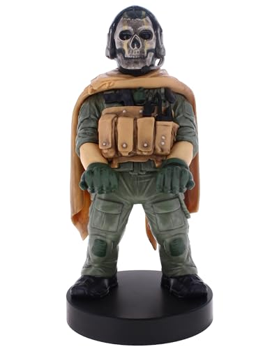 Cableguys Call of Duty Ghost Warzone Controller Halter & Handy Ständer - Gaming Zubehör für Schreibtisch-Setup, Ständer Kompatibel mit Xbox-, PlayStation- & den meisten Standard-Controllern