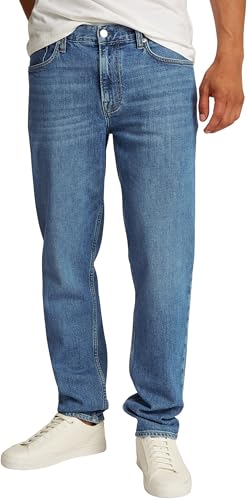 Tommy Hilfiger Herren Jeans Hose Tapered Roger Indigo Tapered Fit, Blau (Roger Indigo), 32W/33L