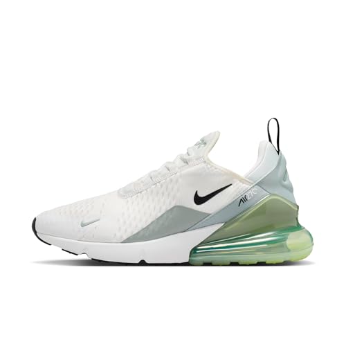 Nike Air Max 270 Herrenschuh, Summit White/Black-Light Pumice, AH8050-115, 44.5 EU (10.5 US)