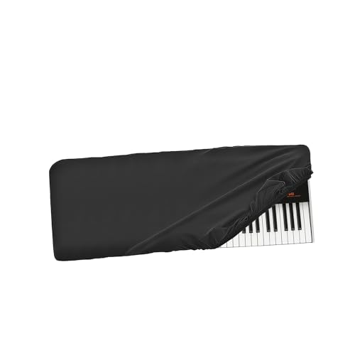 Musiin Staubschutz für Klaviertastatur mit 61 Tasten, kompatibel mit Sequential Prophet-5/Korg Pa4X Oriental 61/Pa4X 61/Roland E-X30/X20A/X20, Kratzfest und staubdicht, passgenaues Design