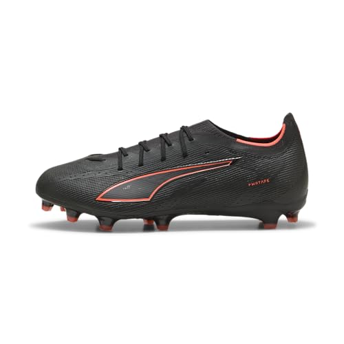 PUMA Ultra 6 Pro FG/AG Showtime schwarzrot, 43 Unisex