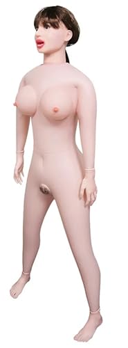 Hidden Desire Foxy Roxy Aufblasbare Liebespuppe 160 cm – Inflatable Love Doll aus PVC & Silikon – Realistische Sex Puppe für Erwachsene – Blow Up Doll Adult Toy