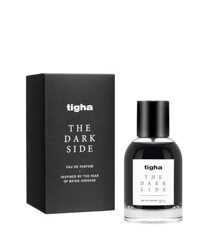 Tigha - The Dark Side Black - Eau de Parfum Mann- 50 ml - Kompromisslos anders – Fernab von Mainstream