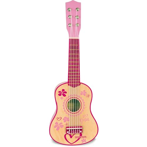 Bontempi 22 5572 - Klassische Gitarre, L. 55 cm, Holz